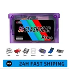 SC FLASH GEAR V 1.5 GBA Cart 1000+ Games, RTC, 8GB SD, USA SELLER!🇺🇸