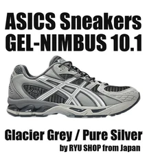 ASICS Sneakers GEL-NIMBUS 10.1 1203A914.020 Glacier Grey / Pure Silver