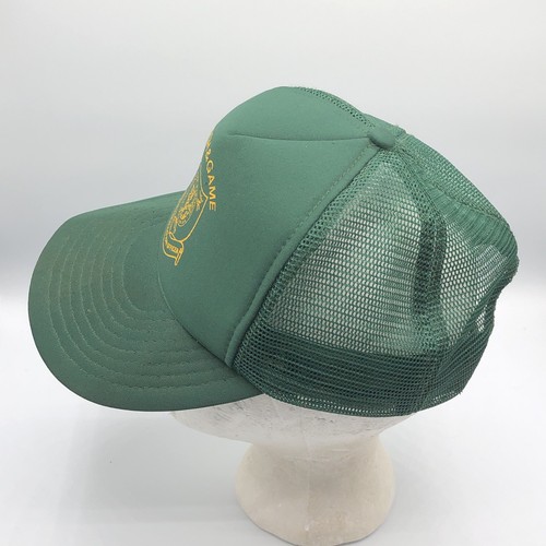 Vintage NH New Hampshire Fish & Game Conservation Officer Snapback Trucker Hat - Picture 4 of 11