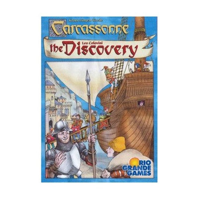 Rio Grande Boardgame Discovery Box SW (New)