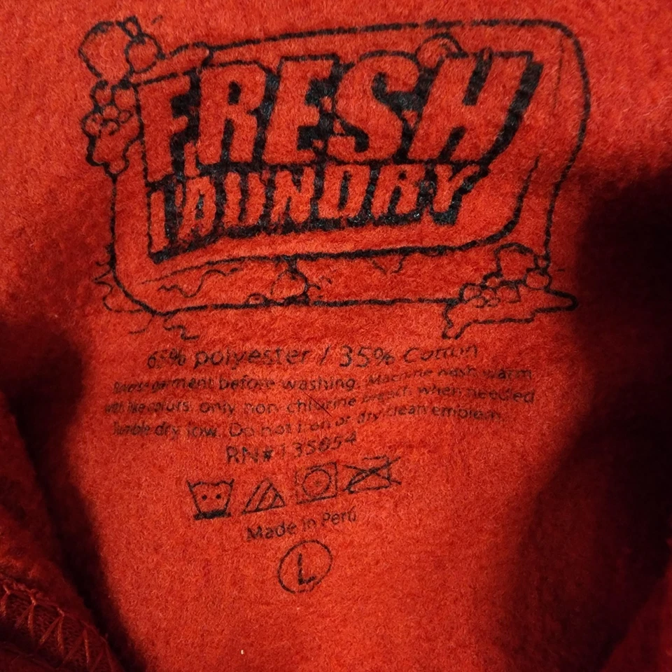 Sudadera con Capucha Savage Fearless Para Mujer Grande Rojo Blanco Gráfico Pullover Fresco Lavandería Top Foto 3 de 4