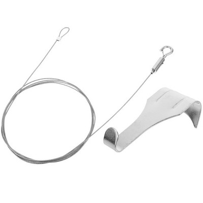  Drahtseil Edelstahl Bilderrahmenbügel Hochleistungs -Bild -Hang -Kit