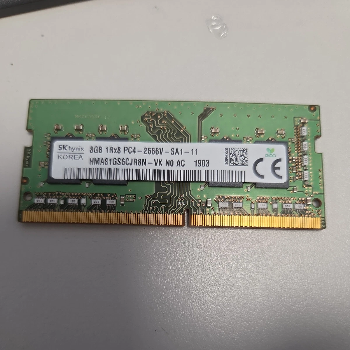 25+ SO-DIMM 8 GB DDR4 DRAM Computer Memory (RAM) for sale