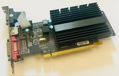 1GB XFX AMD Radeon HD 5450 650M V9.0 DVI VGA HDMI GDDR3 PCI-e Grafikkarte