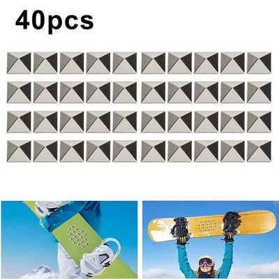 Snowboard Stomp Grip Pads Outdoor Ski Sicherheit starke Haftung 20er Paket