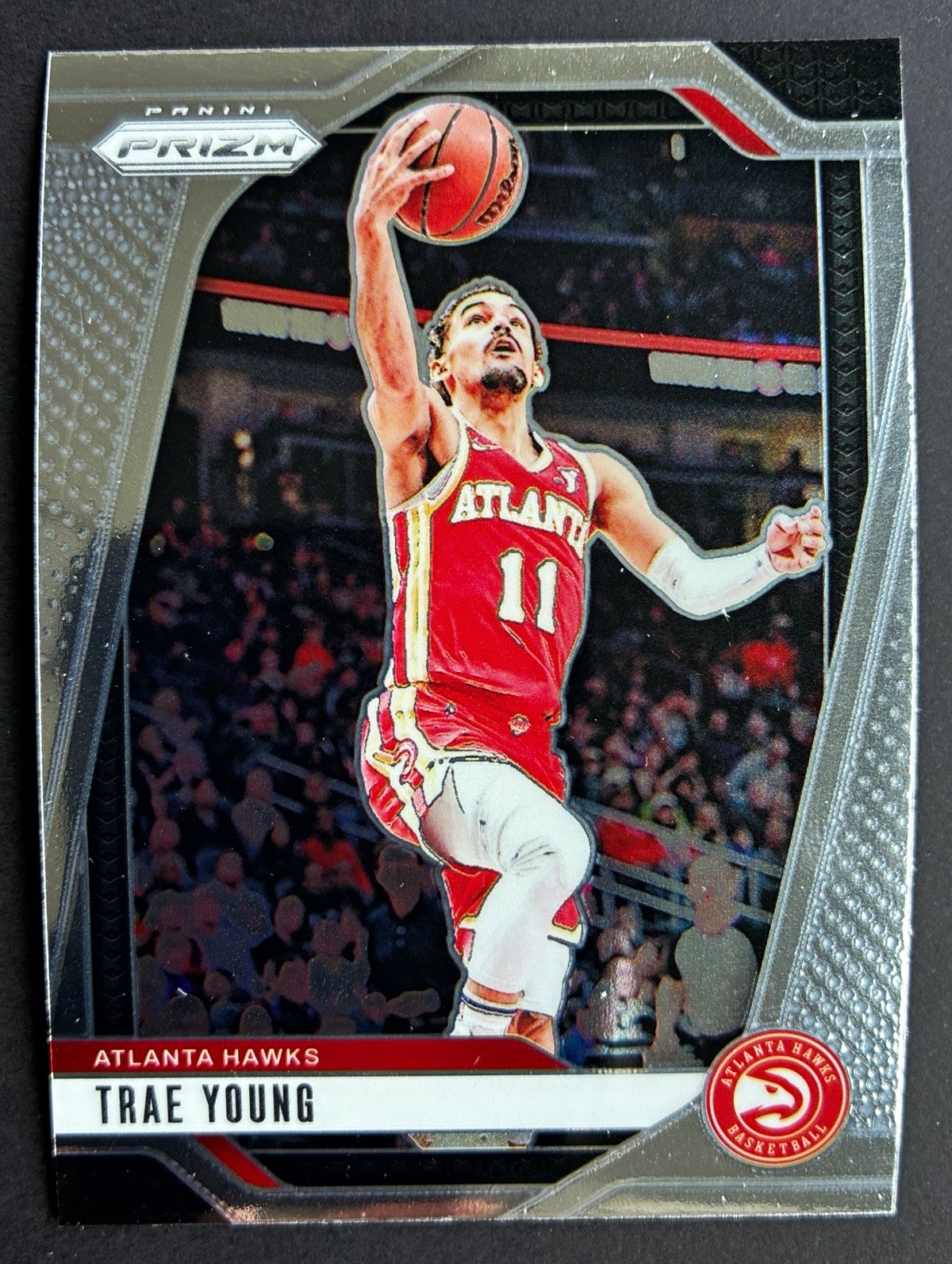 Trae Young 2024-25 Panini Prizm Basketball #84 Atlanta Hawks