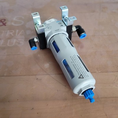 Festo LFMB-D-MINI Fine Filter, 16 Bar Max, 230PSI, 1.6MPA - USED