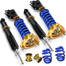MOSTPLUS 4pcs Lowering Coilovers Struts Suspensions Shock Compatible 2006-2011,