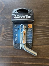 ONE NEW TOW READY TRAILER HITCH 1/2" PIN CLIP 63241