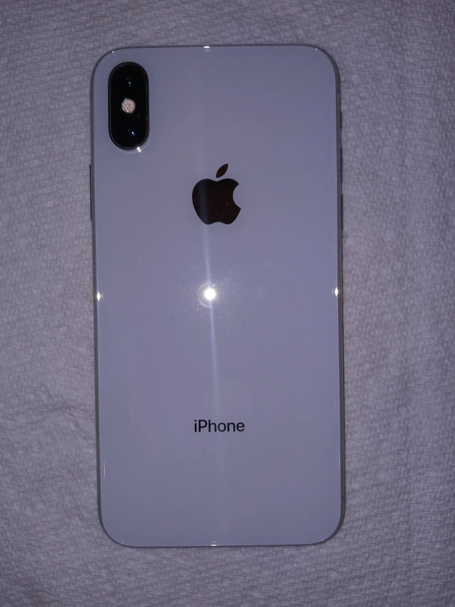 Apple iPhone XS Silver Phones for Sale - eBay