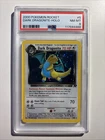 PSA 8 Dark Dragonite 5/82 Team Rocket Holo Pokémon WOTC 2000