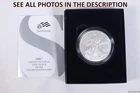 NobleSpirit US 2007 American Eagle One Ounce SILVER in Gov Box+ COA