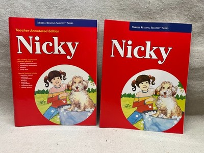 Merrill Reading Skilltext  Series, NICKY Teacher annotated + Student Level 1.5,