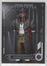 2019 Topps Star Wars Masterwork Hondo Ohnaka #68 0ho3
