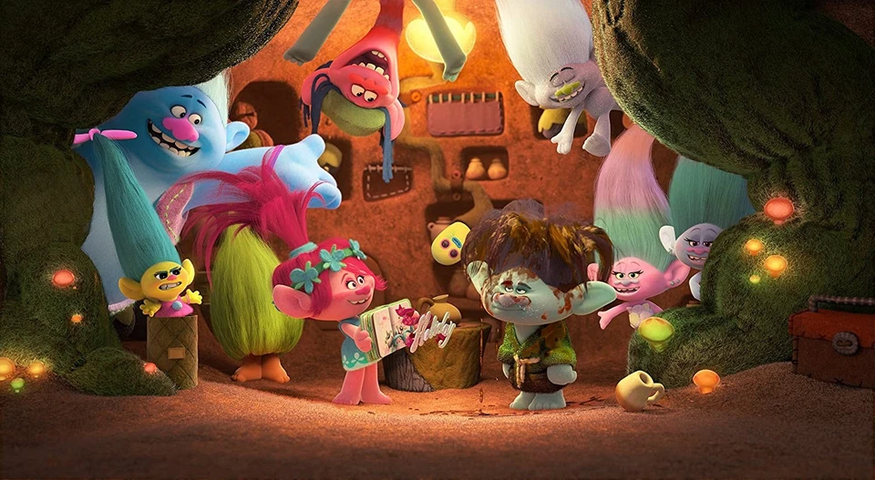 Trolls Holiday (DVD) Anna Kendrick Justin Timberlake Zooey Deschanel (US IMPORT) - Image 4 of 4