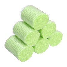 6 Rolls Latch Hook Yarn, 3mm Light Green Latch Hook Kit Yarn Precut Hook Rugs