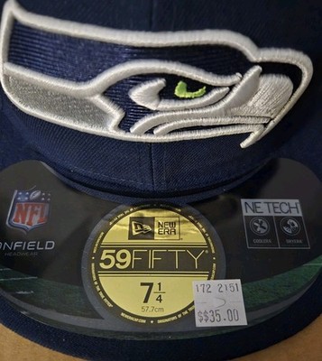 Seattle Seahawks New Era 59FIFTY Super Bowl XLVIII Fitted Hat Cap 7 1/4