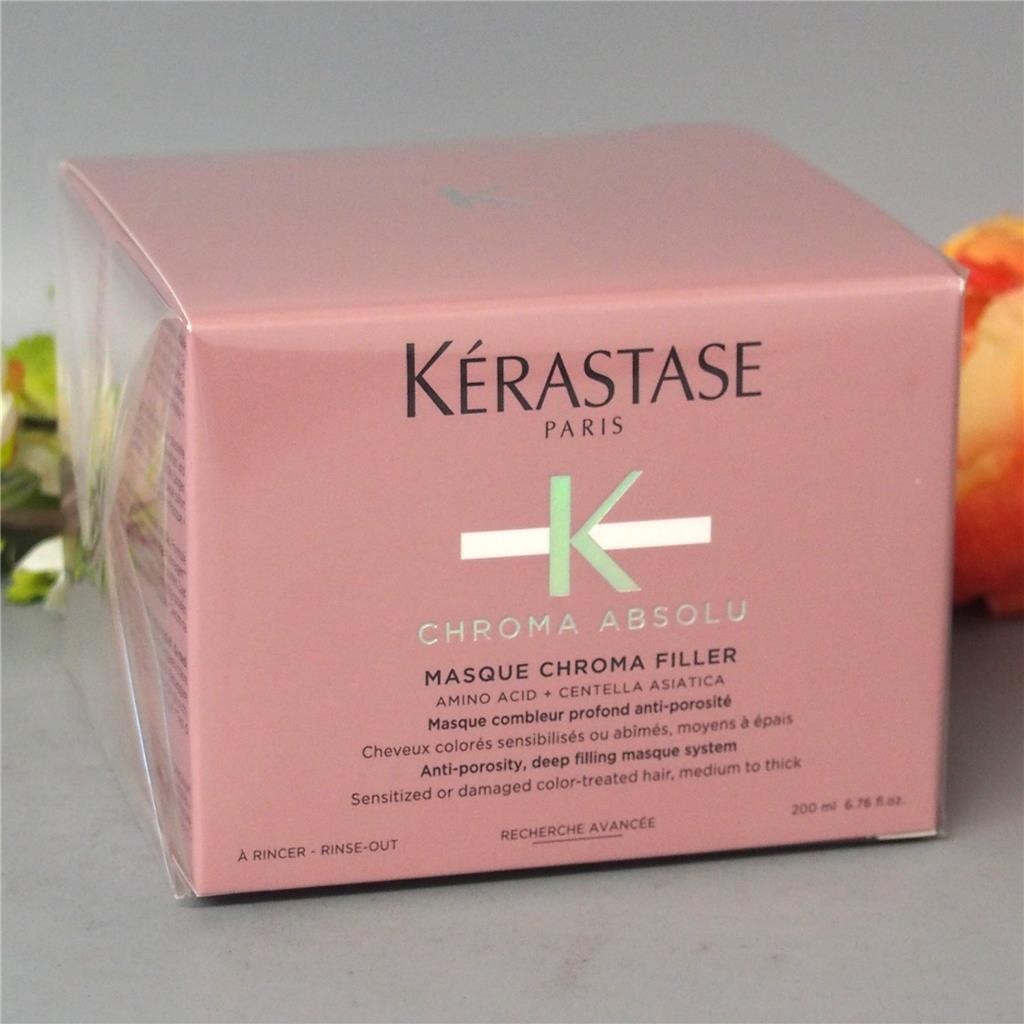 Kerastase Chroma Absolu Masque Chroma Filler Mask 200ml / 6.8oz | eBay