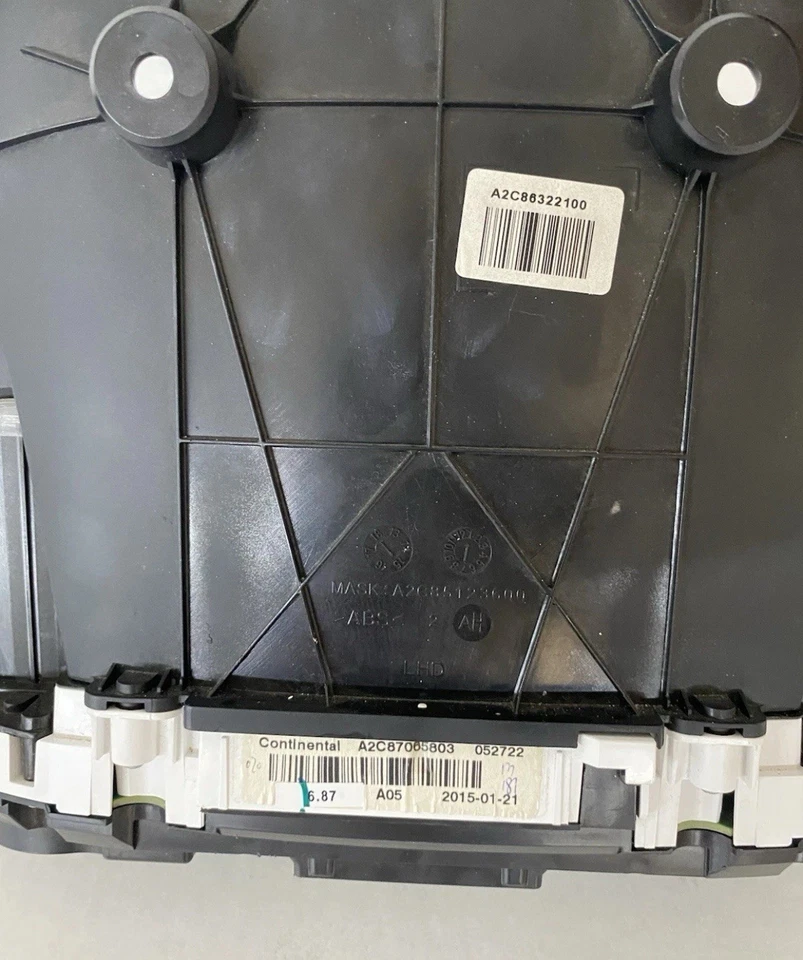 Painel de instrumentos velocímetro 2015 2016 2017 Subaru Legacy fabricante de equipamento original 85002al31a - Imagem 2 de 4