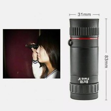 Door Peephole Reverse Viewer Cats Eye Reversal Pouch Tool Mini Telescope New