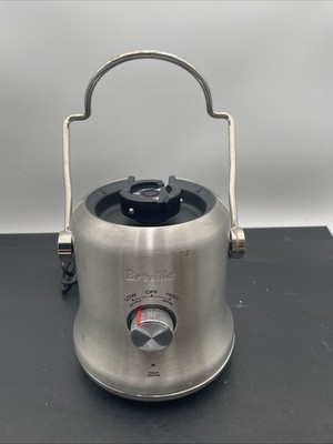 Breville Juice Fountain Cold Plus Motor Base Model BJE530BSS