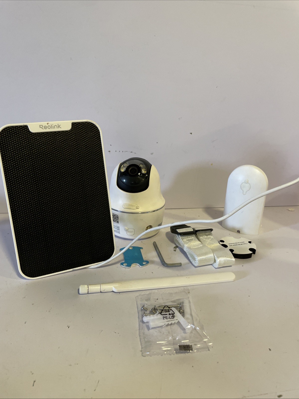 4G LTE Cellular Outdoor Security Camera (Read Desc)