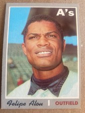 1970 Topps Baseball #434 Felipe Alou NM/MT