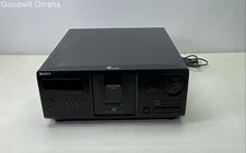 Sony CDP-CX355 300 Disc CD Player Changer - PARTS/REPAIR - READ DESCRIPTION!!!