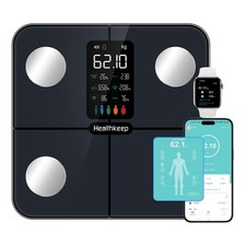 Smart Scale for Body Weight Large Backlit Display Ultra Precise Ba