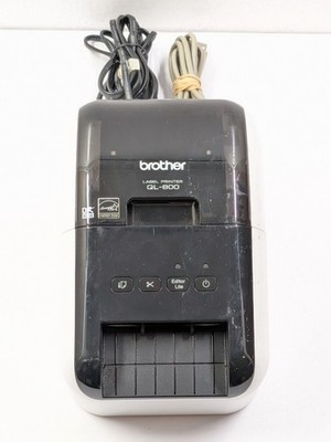 Brother QL-800 High-Speed Professional Label Printer USB-B & Power Cord