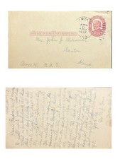 CMI) 1917. UNITED STATES. POSTAGE. CHARACTER. STATIONARY POSTCARD. DOMESTIC MAIL