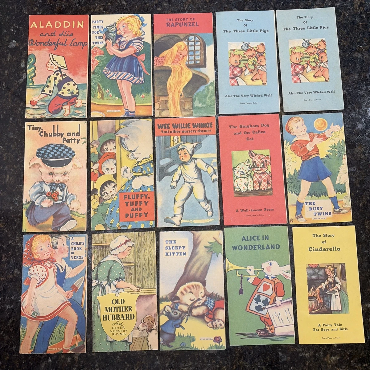 とても希少　女の子とことり／マリアンヌ・スタルク 25+ Children's Miniature Antiquarian & Collectible Books for sale