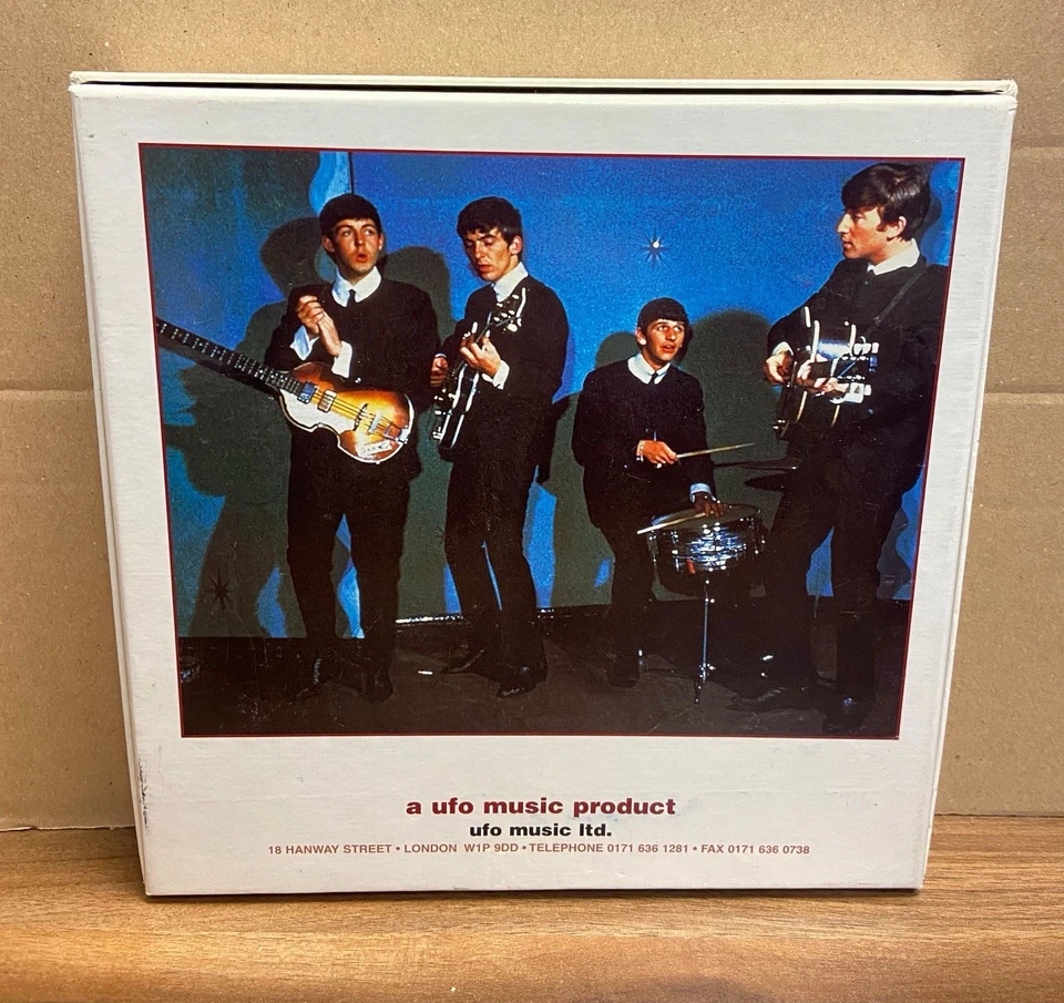 The Beatles Real Love CD & 7" 45 Single Box Set UFO Music 1996 Apple Ltd Edition - Image 3 of 4