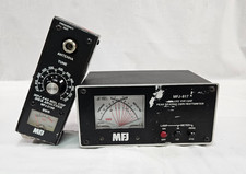 2 unità - MFJ 219B e MFJ-817 - ANALIZZATORE SWR E WATTMETRO - RADIOAMATORE