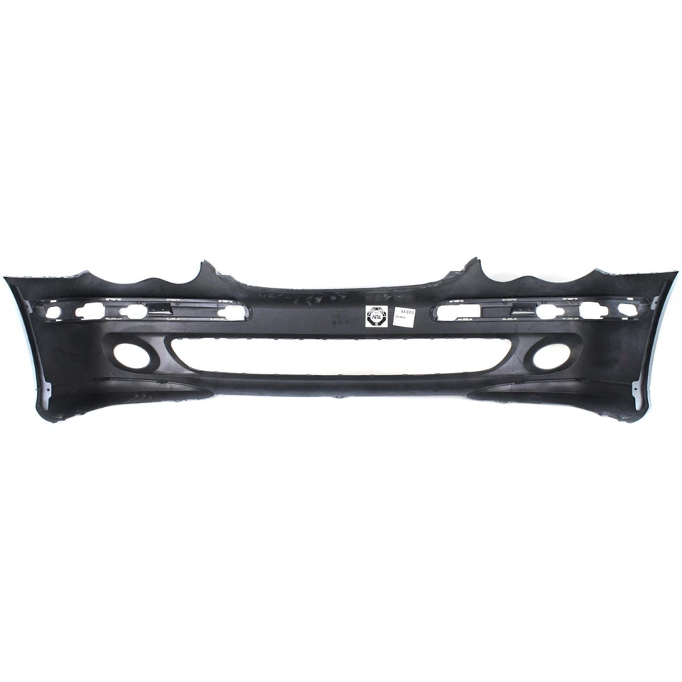 Cubierta de parachoques delantero para 2005-2007 M Benz C230 con orificios para faros antiniebla 06-07 C280 cebado Foto 4 de 4