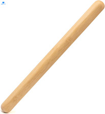 Bamboo Massage Stick - Body Shaping Roller, Guasha Tool Natural Color