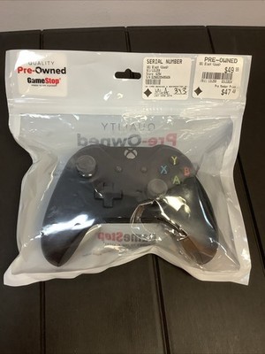 Xbox 1 Black Wired Controller