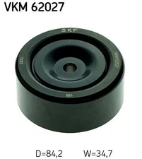 For SKF VKM 62027 TENSIONER PULLEY, V-RIBBED BELT