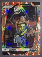 Arike Ogunbowale - 2024 Panini Prizm WNBA #28 - WNBA LOGO PRIZM