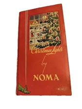 1939 Christmas Lights With Mazda Lamps By NOMA Multicolored - Vintage- Works