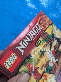 LEGO NINJAGO The Golden Weapons Ninja Ambush 2258 In 2011 New Retired