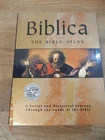 BIBLICA THE BIBLE ATLAS SOCIAL AND HISTORICAL JOURNEY LANDS BIBLE WITH CD ROM
