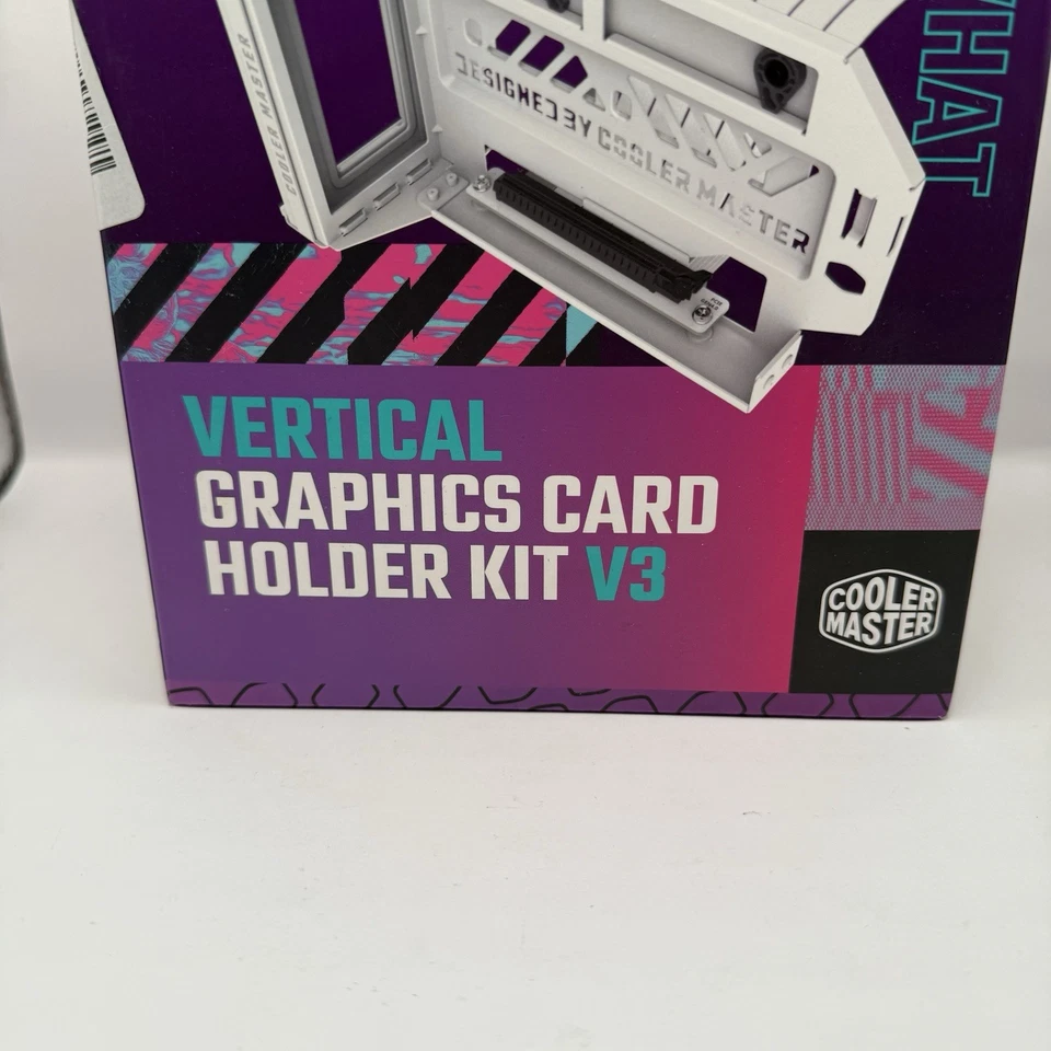 Cooler Master Vertical Graphics Card Holder Kit V3-Riser Cable PCle 4.0 included - Image 3 of 4