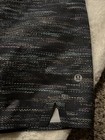 Lululemon Shorts Men 32 Gray Current State Board Shorts Tie String Trunks Pocket — photo 2