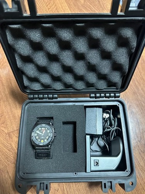 #ad MTM Special Ops Black Hawk Tactical Watch Jack Bauer Model Set $488.00