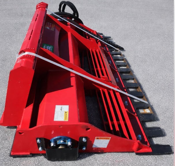 Raytree Skid Steer Soil Conditioner Power Rake Land Plane Leveler | eBay