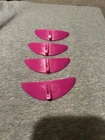 VTG 1995 Battle Dome Game Parker Brothers Battledome Parts Lot 4 Pink