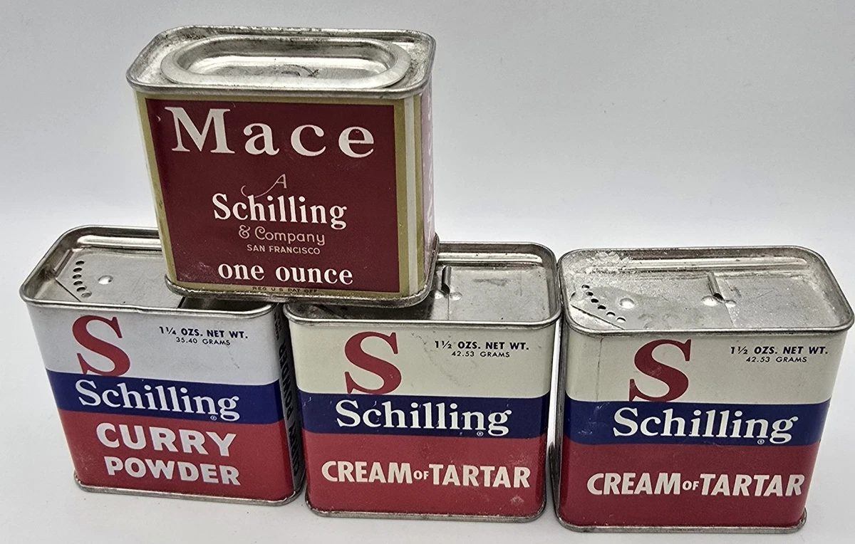 Schilling Spice In Collectible Advertising Tins for sale | eBay