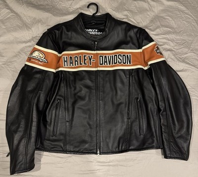 Harley-Davidson Racing Leather Jacket Size 3XL HD-439 2007 Issue