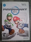 Nintendo Wii Game Mario Kart Wii Complete W/ Manual Racing Classic Tested/Played